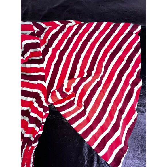 Maaji Morning Glam Striped Maxi Swim Dress M Boho Flowy Swimsuit Cover-Up Sz M - Picture 6 of 7